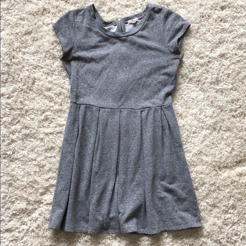 Gray Dress